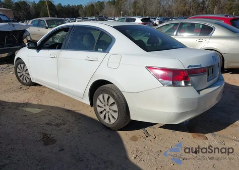2011 Honda Accord 2.4 Lx z USA, uszkodzony, nr VIN 1HGCP2F37BA052603